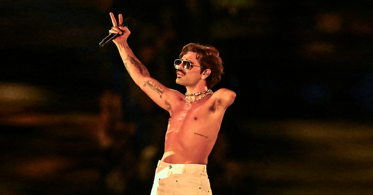 Lucky Love, songwriter, performer of “My Ability” at the Paris Olympics.